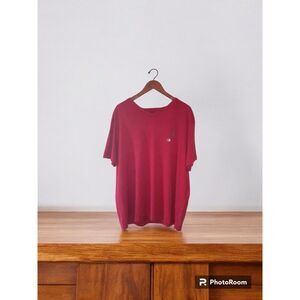NWT Polo Ralph Lauren Men Short Sleeve Solid Red T-Shirt Size XL